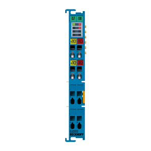 Beckhoff ELX3312 EtherCAT Terminal, 2-channel analog input, temperature, thermocouple, 16 bit, Ex i Turkey