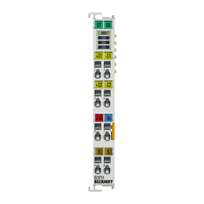 Beckhoff EL3751 EtherCAT Terminal, 1-channel analog input, multi-function, 24 bit, 10 ksps Turkey