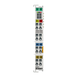 Beckhoff EL3311 EtherCAT Terminal, 1-channel analog input, temperature, thermocouple, 16 bit