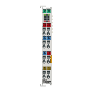 Beckhoff EL3351 EtherCAT Terminal, 1-channel analog input, measuring bridge, full bridge, 16 bit Turkey