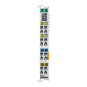 Beckhoff EL3101 EtherCAT Terminal, 1-channel analog input, voltage, ±10 V, 16 bit, differential Turkey