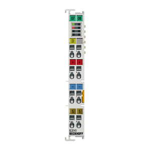 Beckhoff EL3141 EtherCAT Terminal, 1-channel analog input, current, 0…20 mA, 16 bit, single-ended