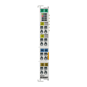 Beckhoff EL3121 EtherCAT Terminal, 1-channel analog input, current, 4…20 mA, 16 bit, differential