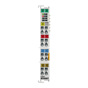 Beckhoff EL3041 EtherCAT Terminal, 1-channel analog input, current, 0…20 mA, 12 bit, single-ended