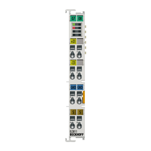 Beckhoff EL3011 EtherCAT Terminal, 1-channel analog input, current, 0…20 mA, 12 bit, differential