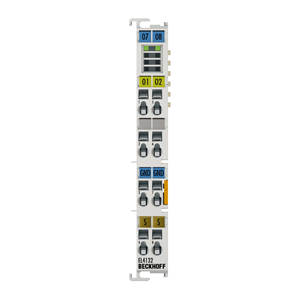 Beckhoff EL4132 EtherCAT Terminal, 2-channel analog output, voltage, ±10 V, 16 bit