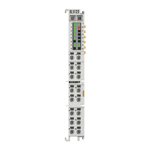 Beckhoff EL5122 EtherCAT Terminal, 2-channel encoder interface, incremental, 5 V DC (TTL, open collector), 1 MHz Turkey