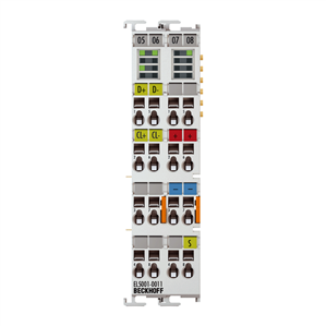 Beckhoff EL5001-0011 EtherCAT Terminal, 1-channel encoder interface, SSI, monitor