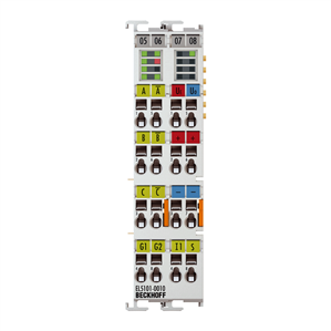Beckhoff EL5101-0010 EtherCAT Terminal, 1-channel encoder interface, incremental, 5 V DC (DIFF RS422), 5 MHz Turkey