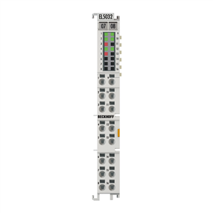 Beckhoff EL5032 EtherCAT Terminal, 2-channel encoder interface, EnDAT 22 Turkey