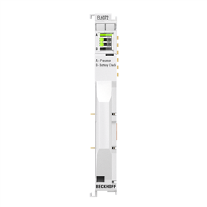 Beckhoff EL6072 EtherCAT Terminal, license key for TwinCAT 31, with RTCNew