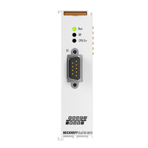 Beckhoff EL6733-0010 EtherCAT Terminal, 1-channel communication interface, PROFIBUS, slaveNew