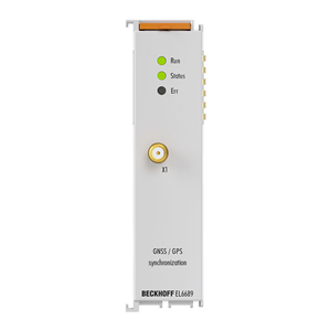 Beckhoff EL6689 EtherCAT Terminal, 1-channel communication interface, GNSS, receiver