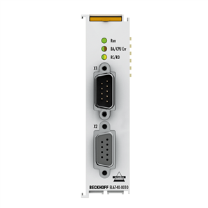 Beckhoff EL6740-0010 EtherCAT Terminal, 1-channel communication interface, Interbus, slave Turkey
