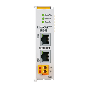 Beckhoff EL6695 EtherCAT Terminal, communication interface, EtherCAT bridge, extended functions Turkey