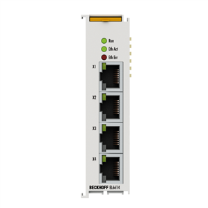 Beckhoff EL6614 EtherCAT Terminal, 4-port communication interface, Ethernet switch port Turkey