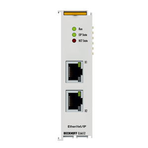 Beckhoff EL6652 EtherCAT Terminal, 2-port communication interface, EtherNet/IP, scanner Turkey