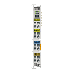 Beckhoff EL6851 EtherCAT Terminal, 1-channel communication interface, DMX, master