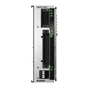 Beckhoff ELM7231-0010 EtherCAT Terminal, 1-channel motion interface, servomotor, 48 V DC, 16 A, OCT