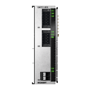 Beckhoff ELM7211-0010 EtherCAT Terminal, 1-channel motion interface, servomotor, 48 V DC, 45 A, OCT