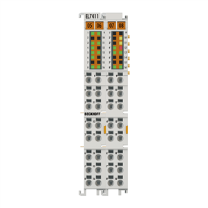 Beckhoff EL7411 EtherCAT Terminal, 1-channel motion interface, BLDC motor, 48 V DC, 45 A, with incremental encoder