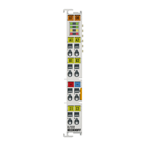 Beckhoff EL7332 EtherCAT Terminal, 2-channel motion interface, DC motor, 24 V DC, 1 A