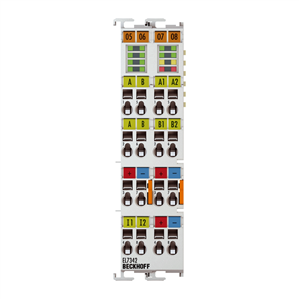 Beckhoff EL7342 EtherCAT Terminal, 2-channel motion interface, DC motor, 48 V DC, 35 A