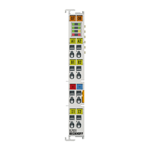 Beckhoff EL7031 EtherCAT Terminal, 1-channel motion interface, stepper motor, 24 V DC, 15 A