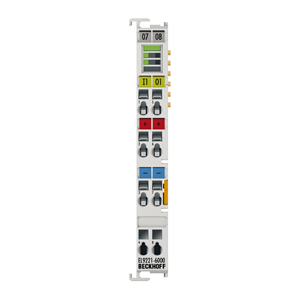Beckhoff EL9221-6000 Overcurrent protection terminal, 24 V DC, 1-channel, max 4 A, adjustable