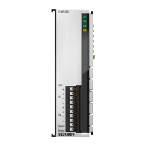 Beckhoff ELM9410 Power supply terminal for refreshing the E-bus, with diagnostics