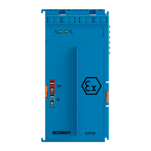 Beckhoff ELX9560 Power supply terminal, 24 V DC, electrically isolated