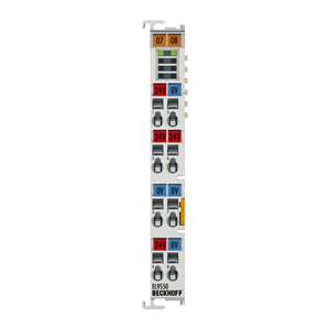 Beckhoff EL9550 System terminal, surge filter system and field supply