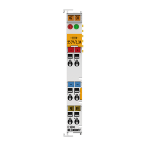 Beckhoff EL9200 Potential supply terminal, 24 V DC, with fuse