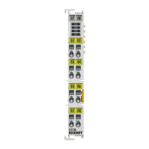 Beckhoff EL9186 Potential distribution terminal, 8 x 24 V DC