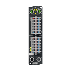 Beckhoff EP2339-0003 EtherCAT Box, 16-channel digital combi, 24 V DC, 3 ms, 05 A, IP20 connector