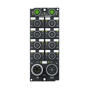 Beckhoff EP1809-0042 EtherCAT Box, 16-channel digital input, 24 V DC, 3 ms, M12