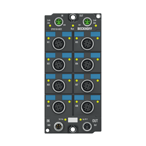 Beckhoff EPX3158-0022 EtherCAT Box, 8-channel analog input, current, 4…20 mA, 16 bit, single-ended, M12, Ex i Turkey