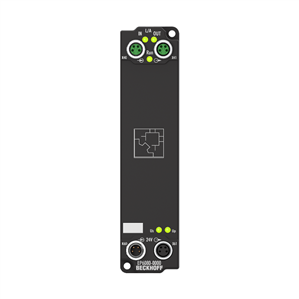 Beckhoff EP6080-0000 EtherCAT Box, 1-channel communication interface, memory, 128 kByte, NOVRAMNew