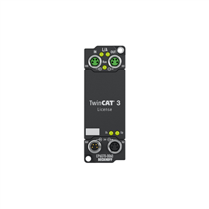 Beckhoff EP6070-0060 EtherCAT Box, license key for TwinCAT 31