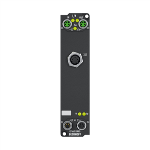 Beckhoff EP6601-0002 EtherCAT Box, 1-port communication interface, Ethernet switch port