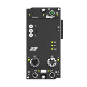 Beckhoff EP9320-0022 EtherCAT Box, PROFINET RTNew