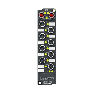 Beckhoff EPP1819-0005 EtherCAT P Box, 16-channel digital input, 24 V DC, 10 µs, M8, 4-pin