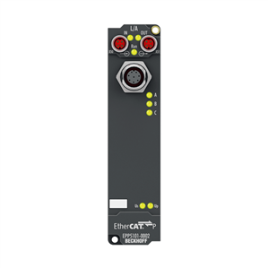 Beckhoff EPP5101-0002 EtherCAT P Box, 1-channel encoder interface, incremental, 5 V DC (DIFF RS422, TTL), 1 MHz, M12 Turkey
