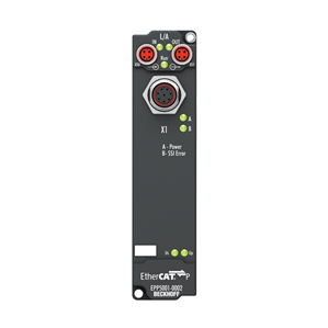 Beckhoff EPP5001-0002 EtherCAT P Box, 1-channel encoder interface, SSI, M12 Turkey
