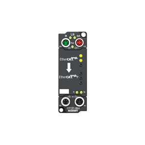 Beckhoff EPP1321-0060 EtherCAT P Box, 1-port EtherCAT-to-EtherCAT P feed-in