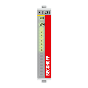 Beckhoff EJ1128 EtherCAT plug-in module, 8-channel digital input, 33 V DC/5 V DC, 005 µs Turkey