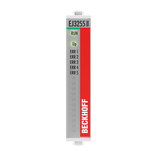Beckhoff EJ3255 EtherCAT plug-in module, 5-channel analog input, potentiometer, 300 Ω…50 kΩ, 16 bit Turkey