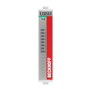 Beckhoff EJ3058 EtherCAT plug-in module, 8-channel analog input, current, 4…20 mA, 12 bit, single-ended Turkey