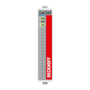 Beckhoff EJ4134 EtherCAT plug-in module, 4-channel analog output, voltage, ±10 V, 16 bit Turkey