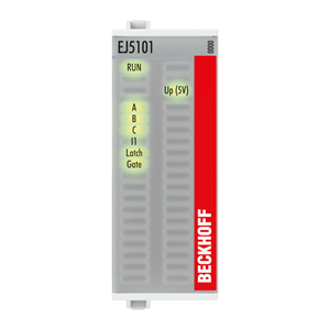 Beckhoff EJ5101 EtherCAT plug-in module, 1-channel encoder interface, incremental, 5 V DC (DIFF RS422, TTL), 1 MHz Turkey